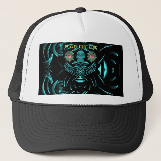 Casquette Par James Michael Miller 4/26/2024 (Devant)