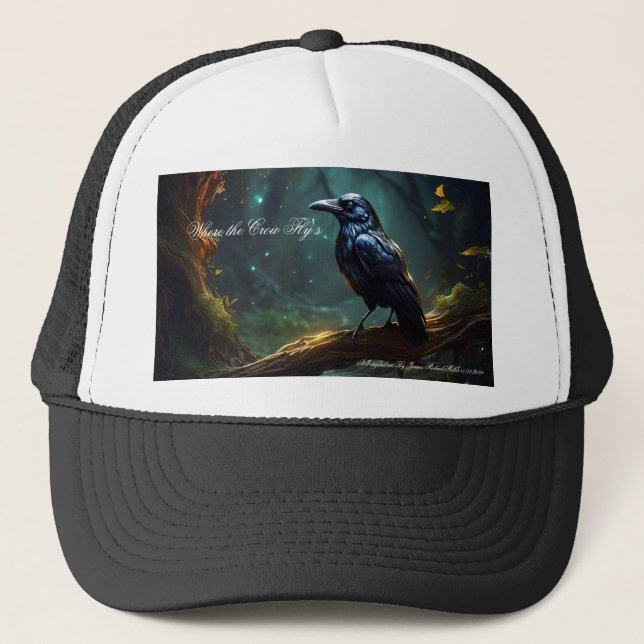 Casquette Par James Michael Miller 5/22/2024 (Devant)