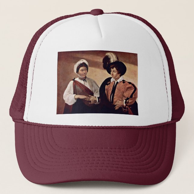 Casquette Par Michaël Angelo Merisi DA Caravaggio (Devant)