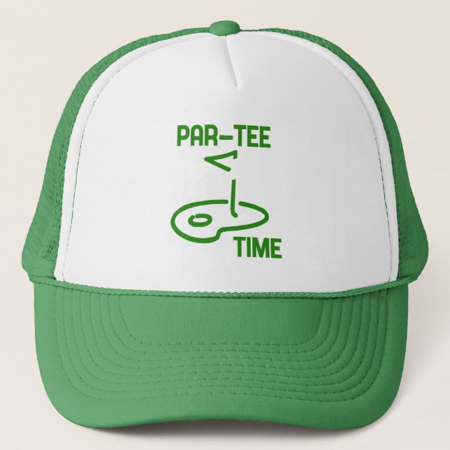 Casquette Par Tee Time (Devant)
