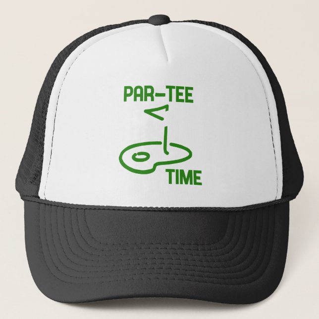 Casquette Par Tee Time (Devant)