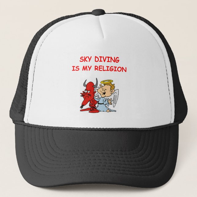 Casquette parachutisme (Devant)