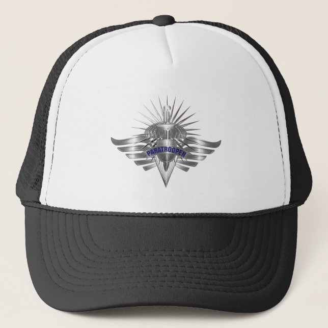 Casquette Parachutiste  (Devant)