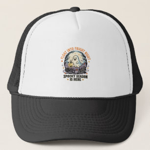 Casquette Parade de la Lune des Fantômes d'Halloween
