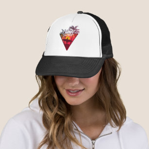Casquette Paradis du Surf Apaise ton esprit