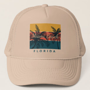 Casquette Paradis du Surf Miami Beach Floride