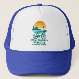 Casquette Paradis propulsé par pédale Vélo de l'île Mackin