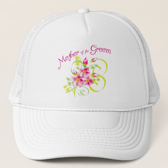 Casquette Paradise Mère des cadeaux de chambre (Devant)