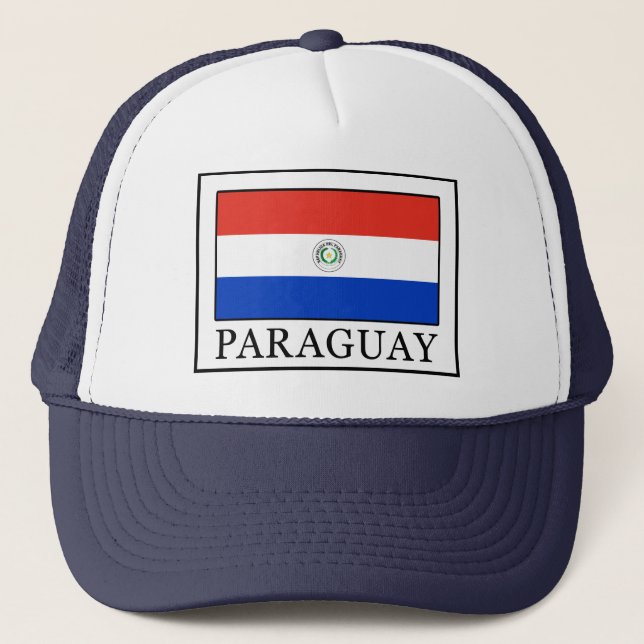 Casquette Paraguay (Devant)