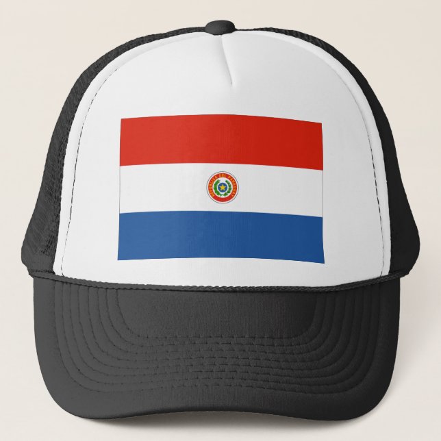 Casquette Paraguay (Devant)