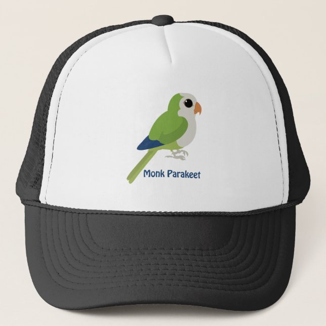 Casquette Parakeet moine mignonne (Devant)