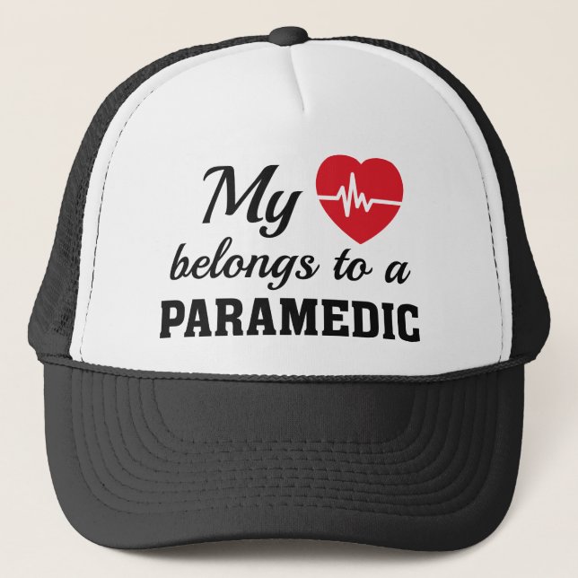 Casquette Paramètre Heart Belongs (Devant)