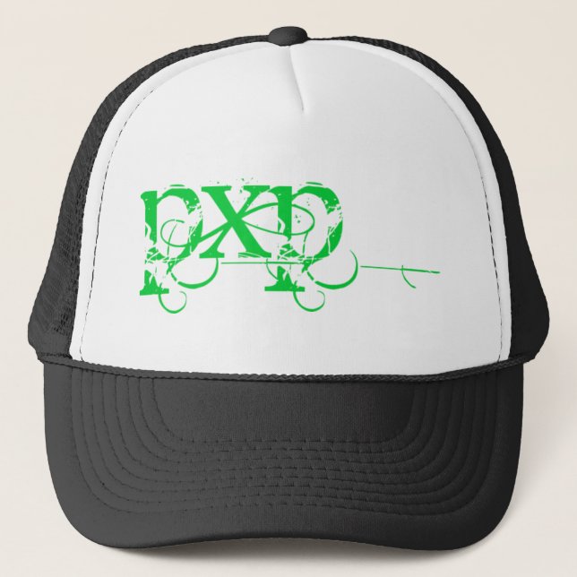CASQUETTE PARANORMAL DE CAMIONNEUR DE XPEDITIONS (Devant)