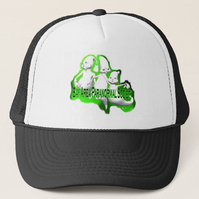 Casquette paranormal de société de région de baie (Devant)
