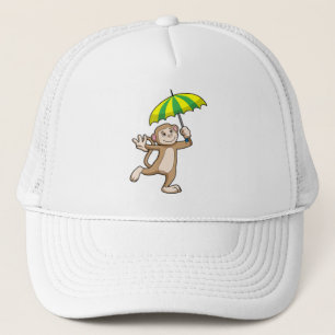 Casquette Parapluie de pluie de singes