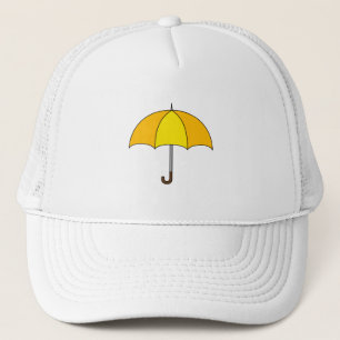 Casquette Parapluie jaune