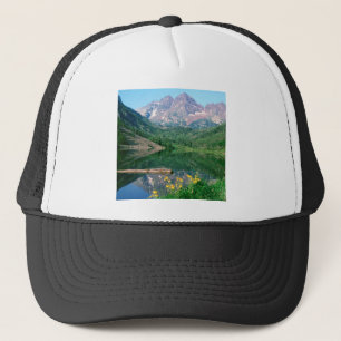 Casquette Parc Bells marron White River le Colorado