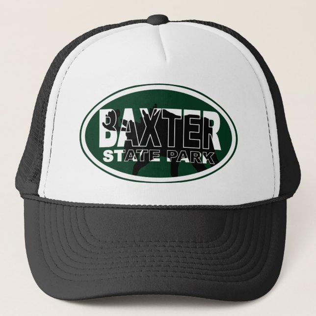 Casquette Parc d'état de Baxter (Devant)