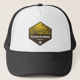 Casquette Parc d'état de la gorge de Tallulah Géorgie