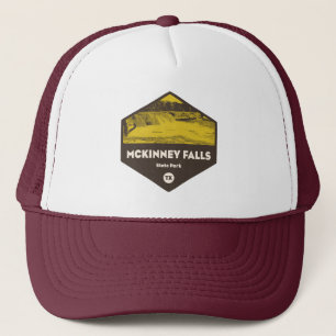 Casquette Parc d'État de McKinney Falls Texas