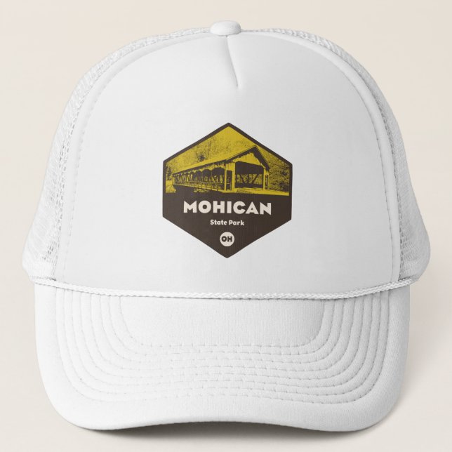 Casquette Parc d'État Mohican Ohio (Devant)