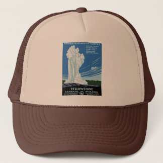 Casquette Parc en pierre jaune - Vieux Geyser fidèle