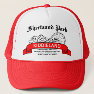Casquette Parc Kiddieland, Rockford, IL de Sherwood.