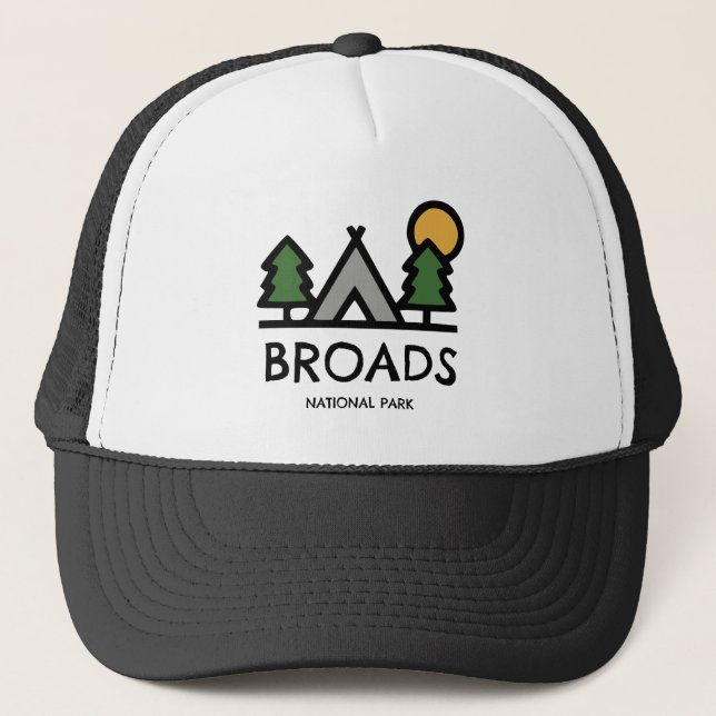 Casquette Parc national Broads (Devant)