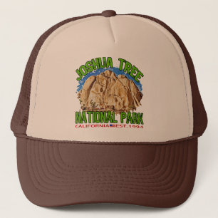 Casquette Parc national d'arbre de Joshua, la Californie