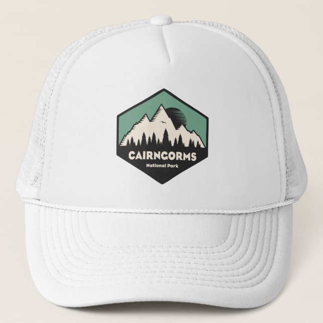 Casquette Parc national de Cairngorms Écosse (Devant)