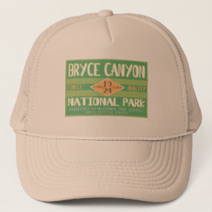 Casquette Parc national de canyon de Bryce