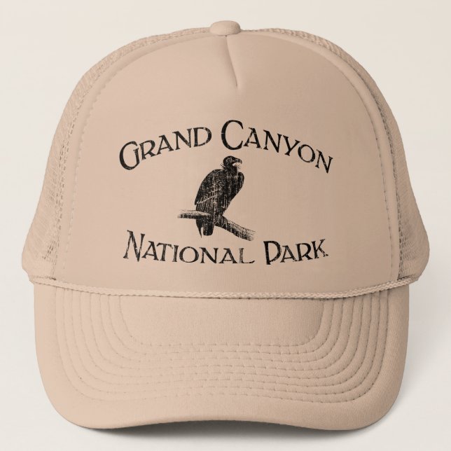 Casquette Parc national de canyon grand (Devant)