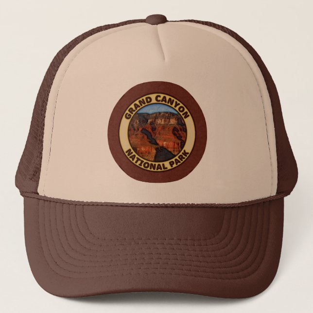 Casquette Parc national de canyon grand (Devant)
