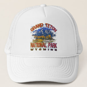 Casquette Parc national de canyon grand, Wyoming
