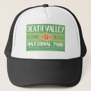 Casquette Parc national de Death Valley