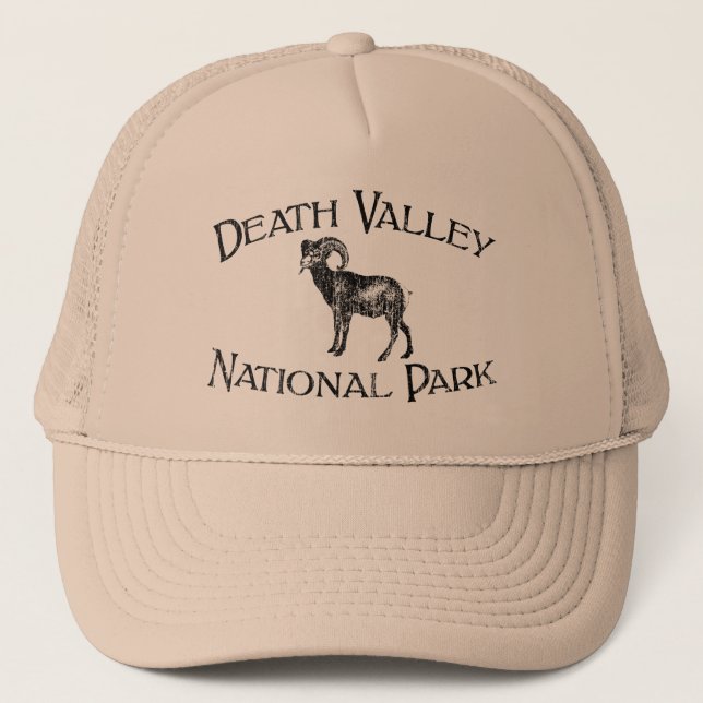 Casquette Parc national de Death Valley (Devant)