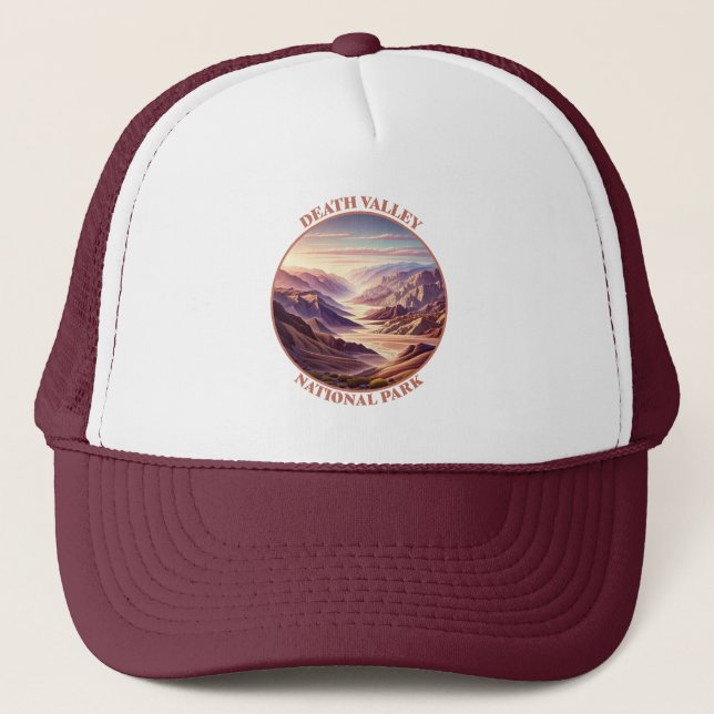 Casquette Parc national de Death Valley (Devant)