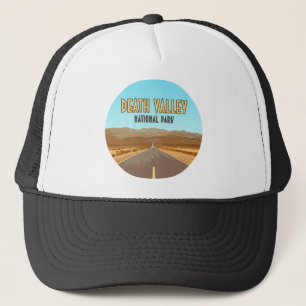 Casquette Parc national de Death Valley Nevada Vintage