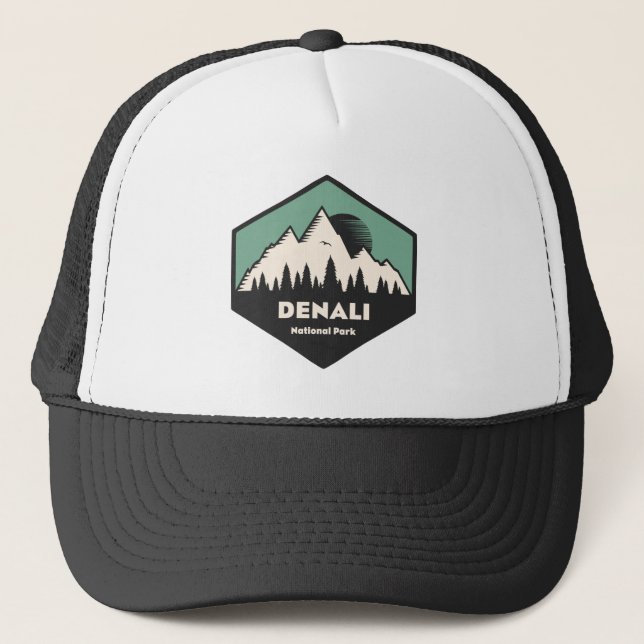 Casquette Parc national de Denali (Devant)