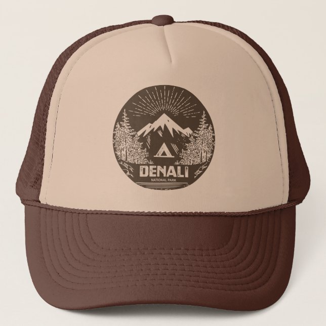 Casquette Parc national de Denali (Devant)