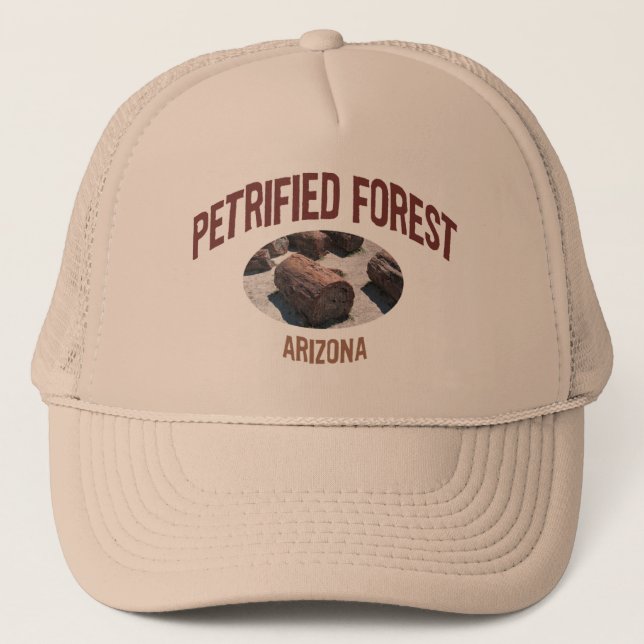 Casquette Parc national de forêt Petrified (Devant)
