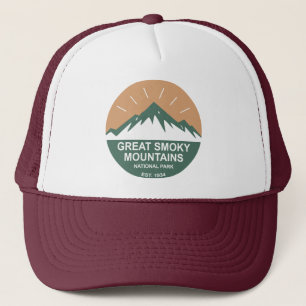 Casquette Parc national de Great Smoky Mountains