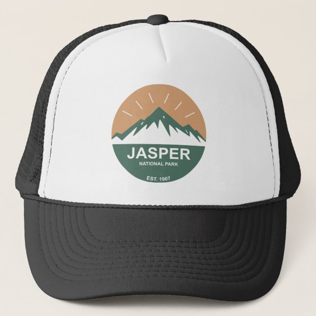 Casquette Parc national de jaspe (Devant)