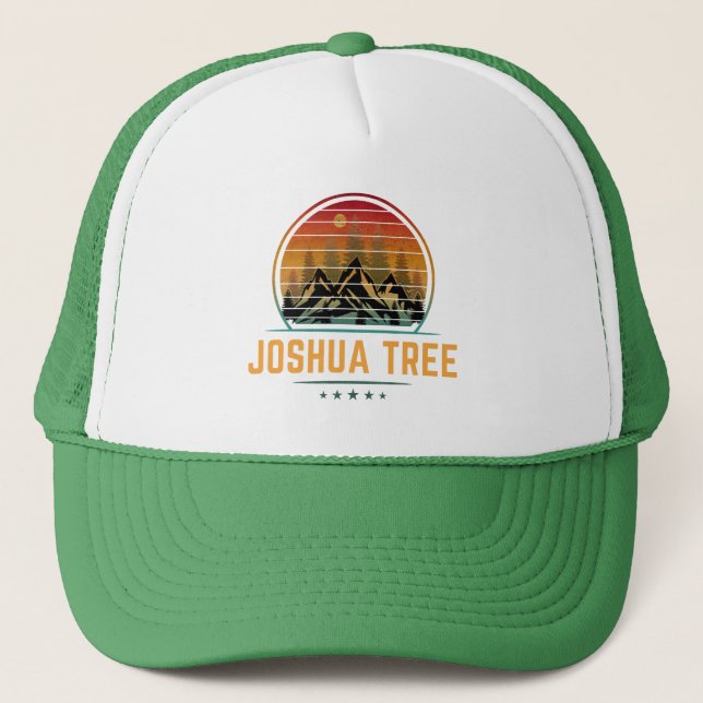 Casquette Parc national de Joshua Tree (Devant)