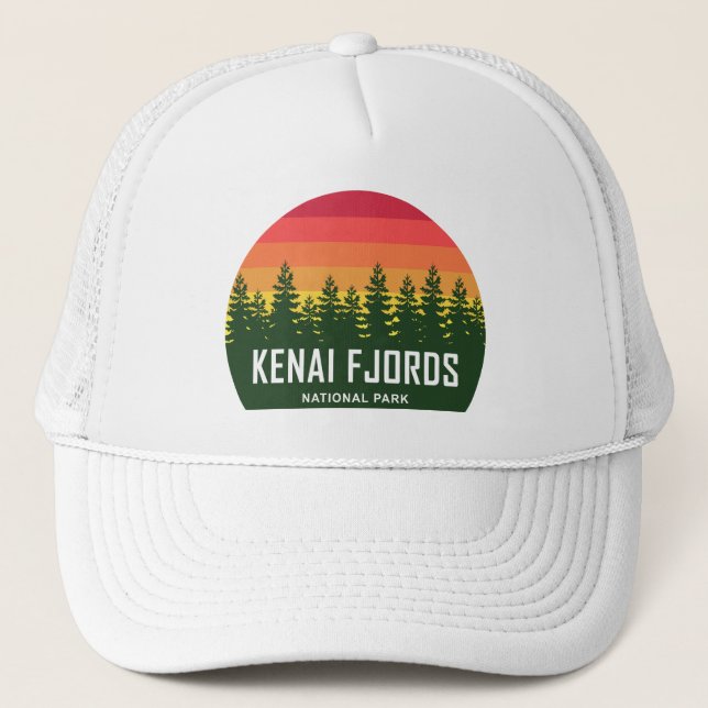 Casquette Parc national de Kenai Fjords (Devant)