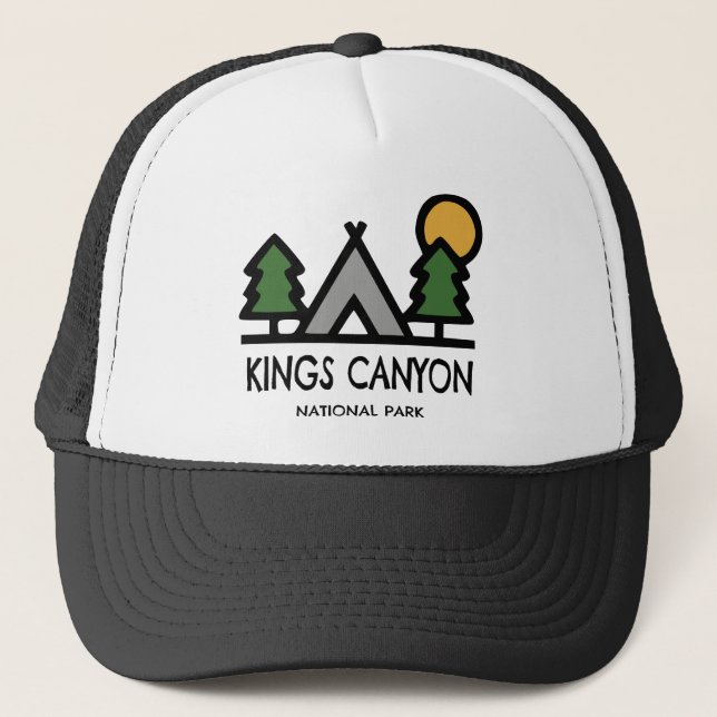 Casquette Parc national de Kings Canyon (Devant)