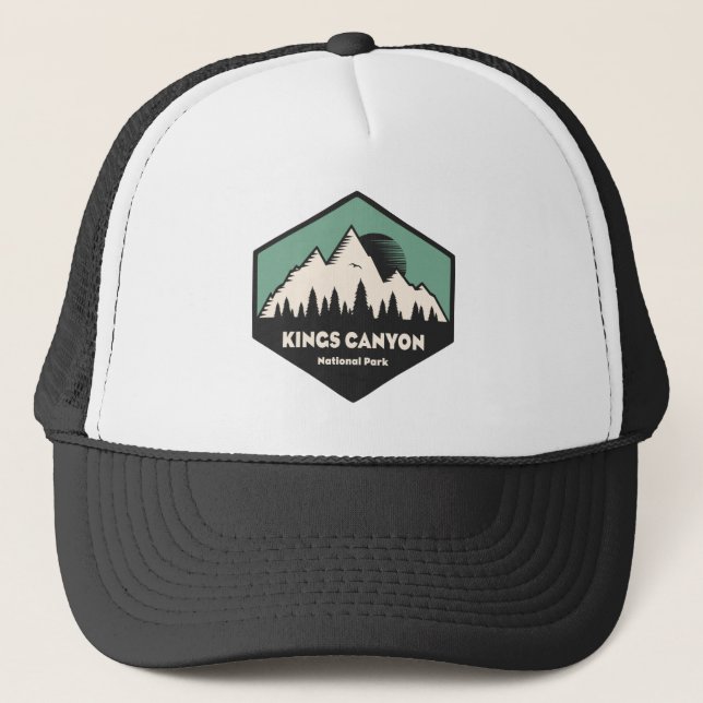 Casquette Parc national de Kings Canyon (Devant)