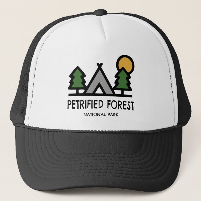 Casquette Parc national de la Forêt Petrifiée (Devant)