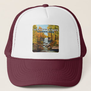 Casquette Parc national de la vallée de Cuyahoga Ohio Clevel