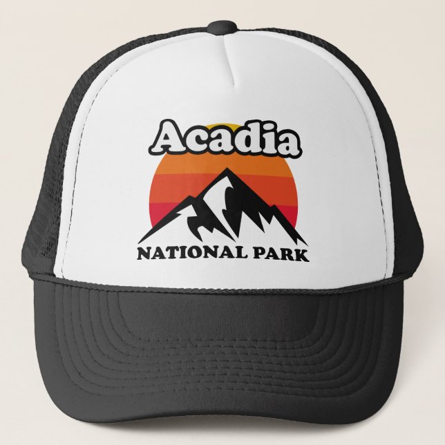 Casquette Parc national de l'Acadie vintage (Devant)